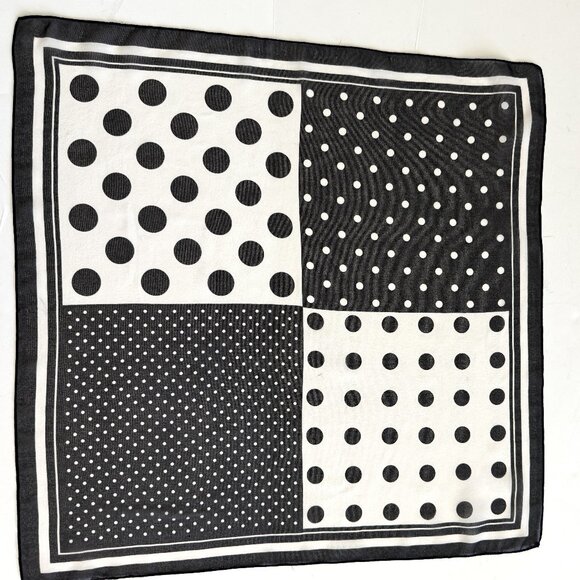 Lot of 2 Women's Scarves Vintage Square Silk Italian Kathie Lee Green Silk Anima - Picture 2 of 9